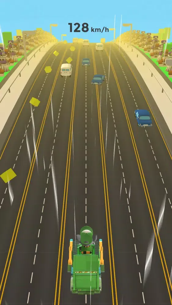 ภาพหน้าจอของ Paw Truck Racing - Puppy Cars