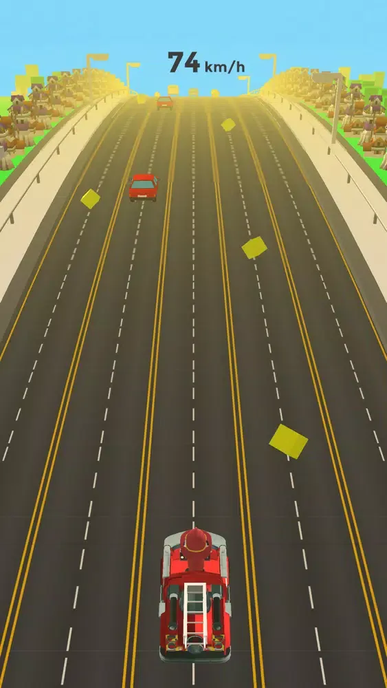 ภาพหน้าจอของ Paw Truck Racing - Puppy Cars