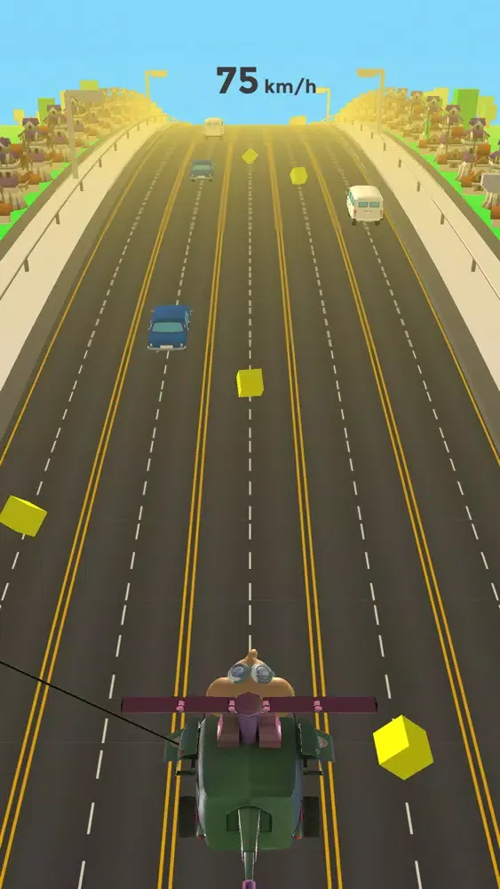 ภาพหน้าจอของ Paw Truck Racing - Puppy Cars