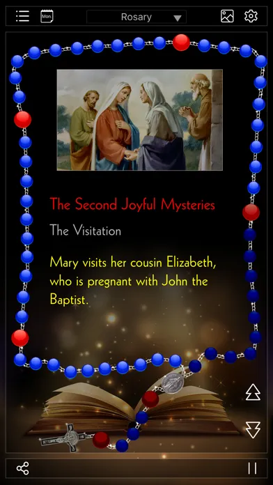 Holy Rosary Audio Deluxe(Rosary and Divine Mercy) স্ক্রিনশট