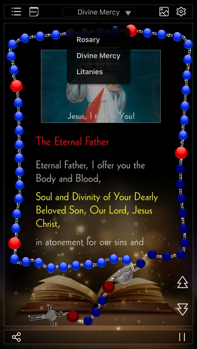 Holy Rosary Audio Deluxe(Rosary and Divine Mercy) স্ক্রিনশট