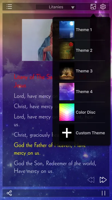 Holy Rosary Audio Deluxe(Rosary and Divine Mercy) স্ক্রিনশট
