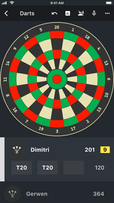 DARTS Scorekeeper 2024 স্ক্রিনশট