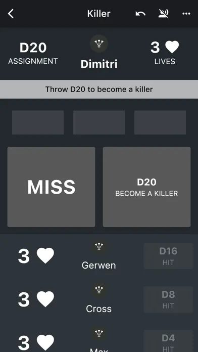 DARTS Scorekeeper 2024 স্ক্রিনশট