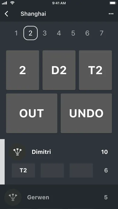DARTS Scorekeeper 2024 স্ক্রিনশট