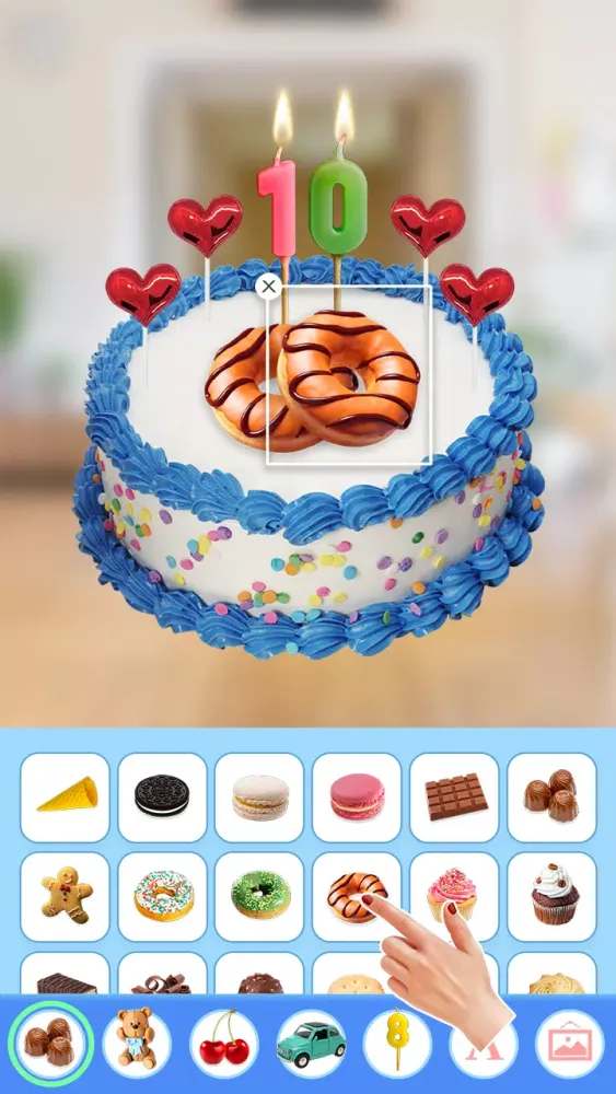 Cake DIY: Birthday Party Ekran Görüntüleri