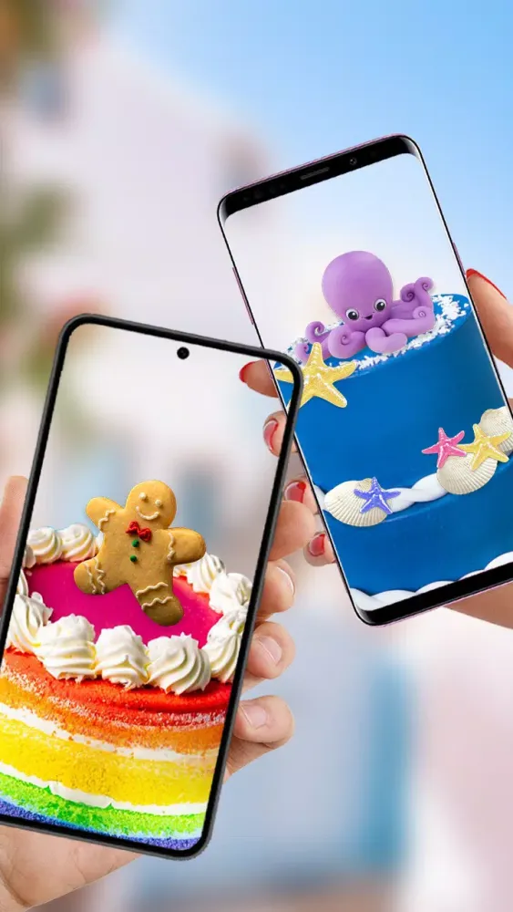 Cake DIY: Birthday Party Ekran Görüntüleri