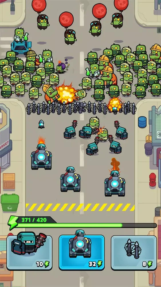 Police vs Zombie: Zombie City應用截圖