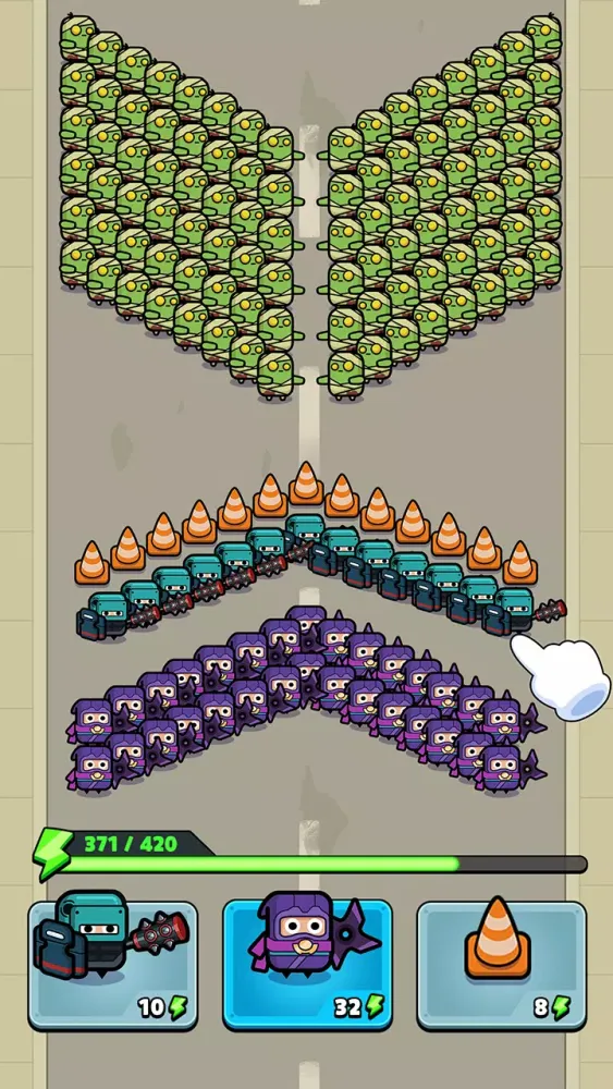 Police vs Zombie: Zombie City應用截圖