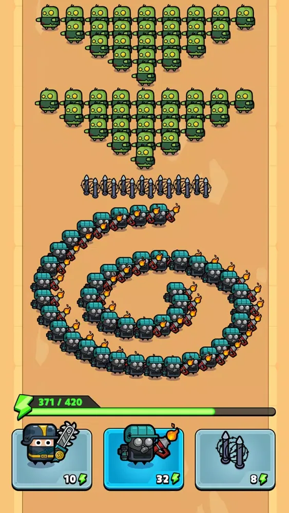 Police vs Zombie: Zombie City應用截圖