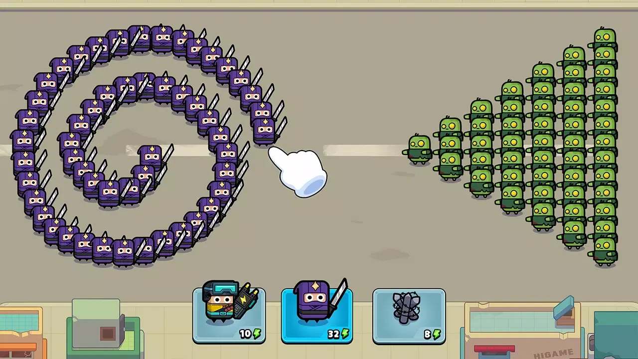 Police vs Zombie: Zombie City應用截圖