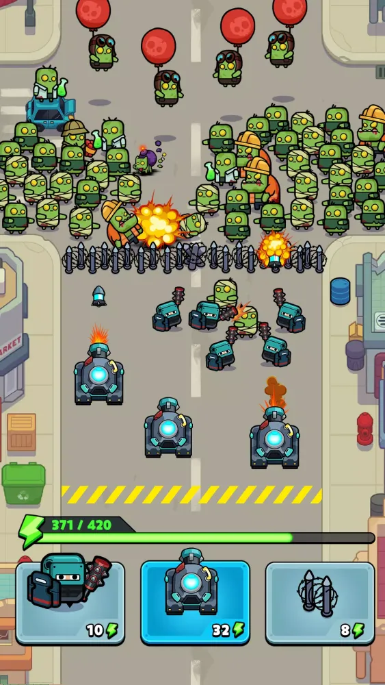 Police vs Zombie: Zombie City應用截圖