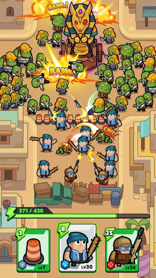 Zombie City: Attack Army-screenshot-1