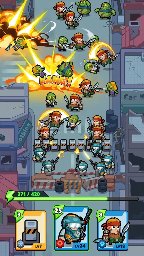 Zombie City: Attack Army-screenshot-2