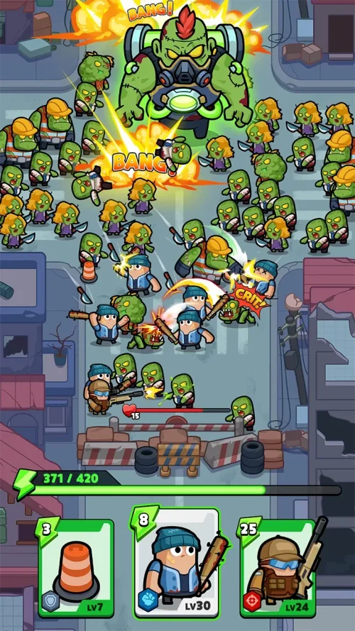 Zombie City: Attack Army-screenshot-3