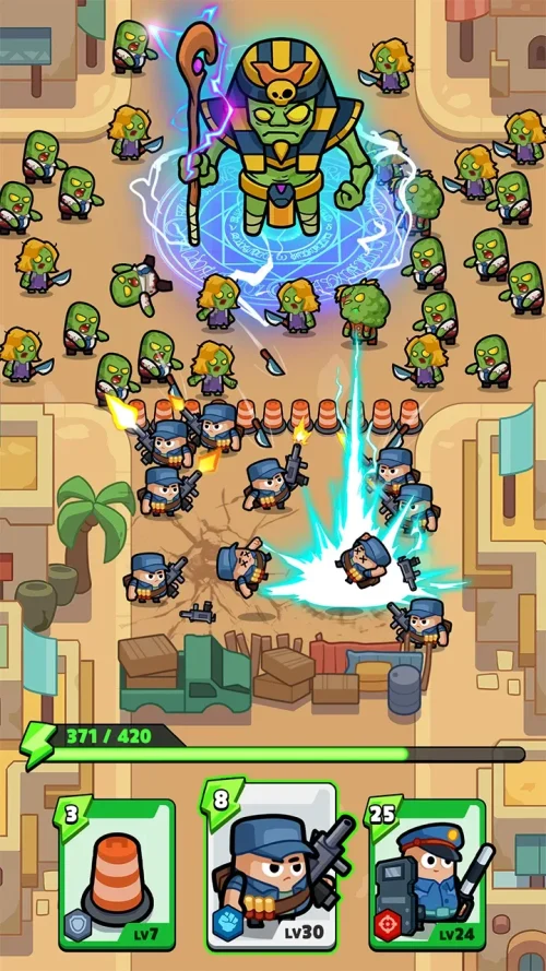 Zombie City: Attack Army-screenshot-5