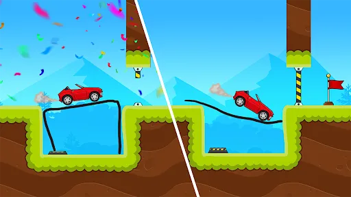 Rescue Car: Draw Puzzle应用截图