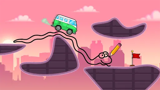 Rescue Car: Draw Puzzle应用截图