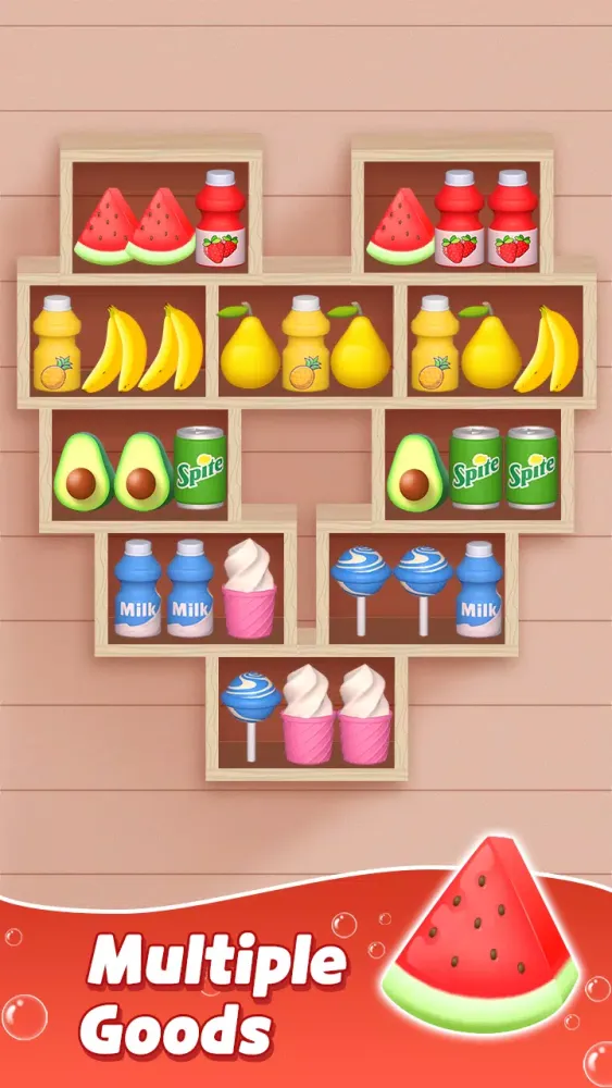 Sorting Goods: Match Master应用截图