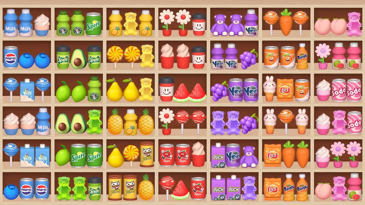 Sorting Goods: Match Master应用截图