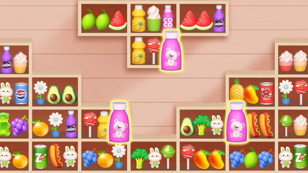 Sorting Goods: Match Master应用截图