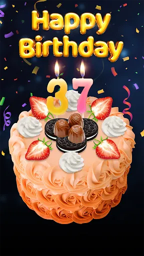 Cake Maker: Happy Birthday Ekran Görüntüleri