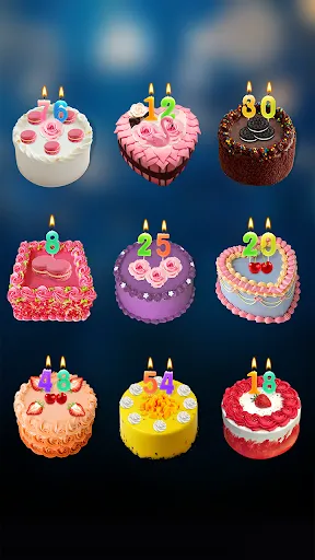 Cake Maker: Happy Birthday Ekran Görüntüleri