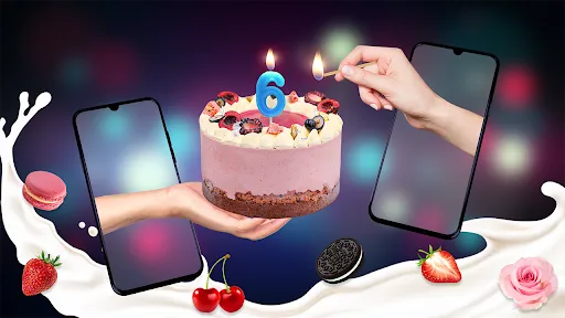 Cake Maker: Happy Birthday Ekran Görüntüleri