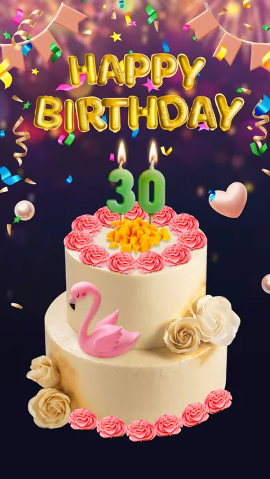 Cake Maker: Happy Birthday Screenshots