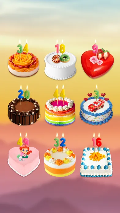 Cake Maker: Happy Birthday Screenshots