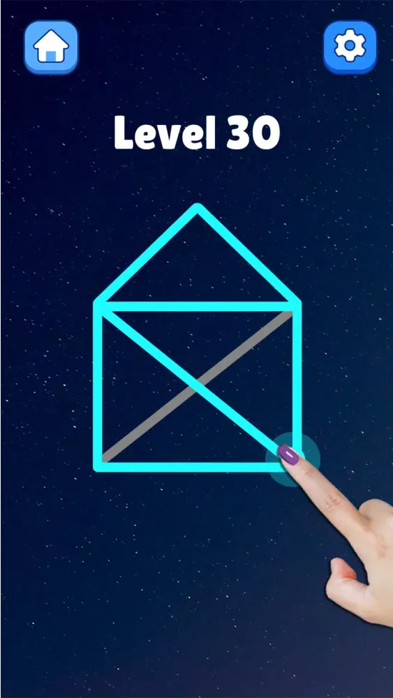 One Touch Draw: Connect Line應用截圖