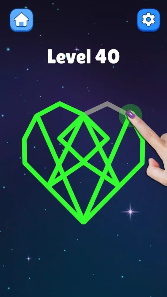 One Touch Draw: Connect Line應用截圖