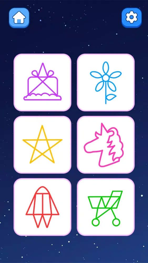 One Touch Draw: Connect Line應用截圖