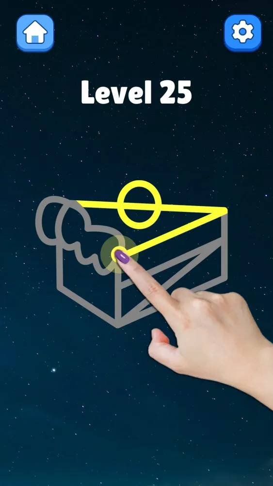 One Touch Draw: Connect Line應用截圖