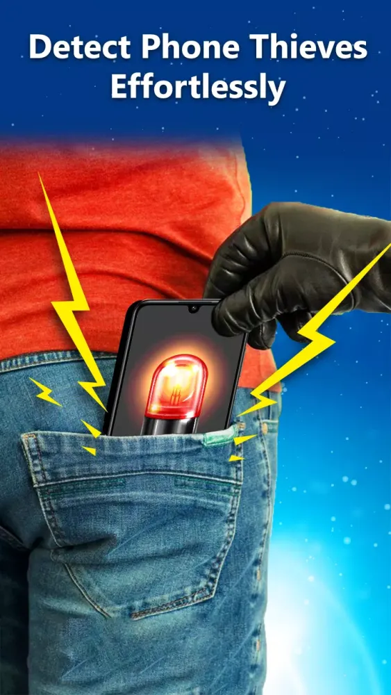 Скриншоты AntiTheft: Don't Touch Phone