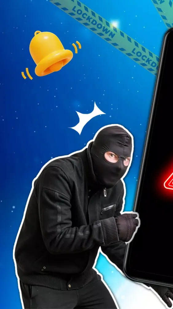 Скриншоты AntiTheft: Don't Touch Phone