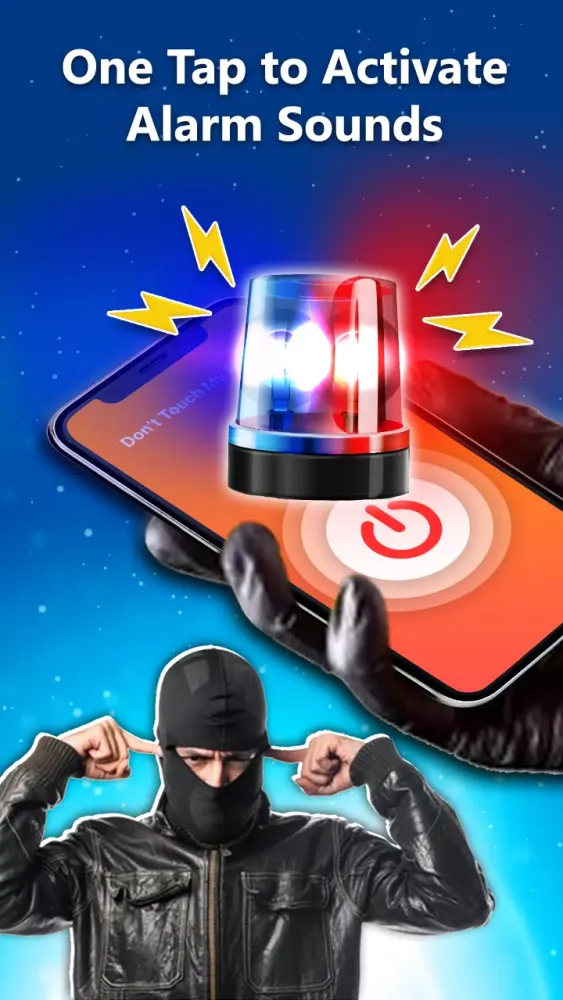 Скриншоты AntiTheft: Don't Touch Phone