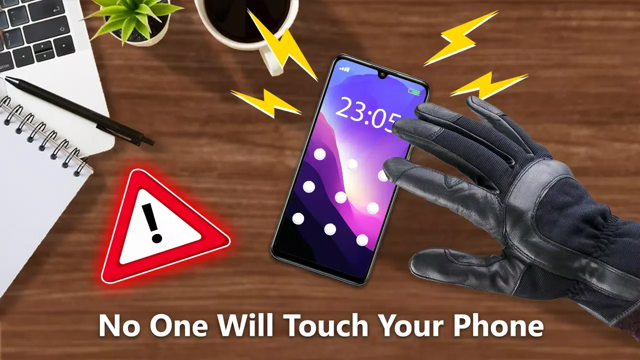 Скриншоты AntiTheft: Don't Touch Phone