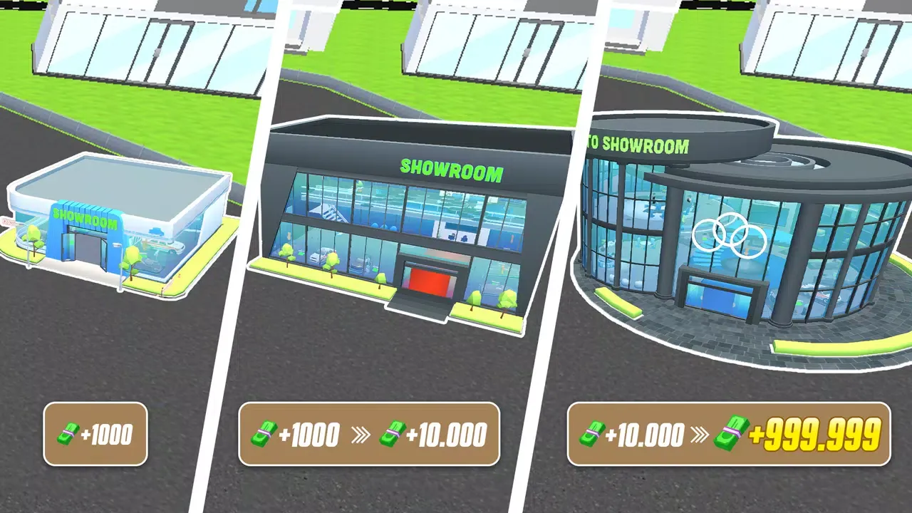 Blox Dealership: 3D Car Garage Screenshots