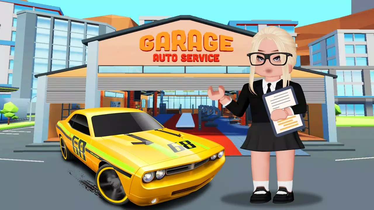 Blox Dealership: 3D Car Garage Screenshots
