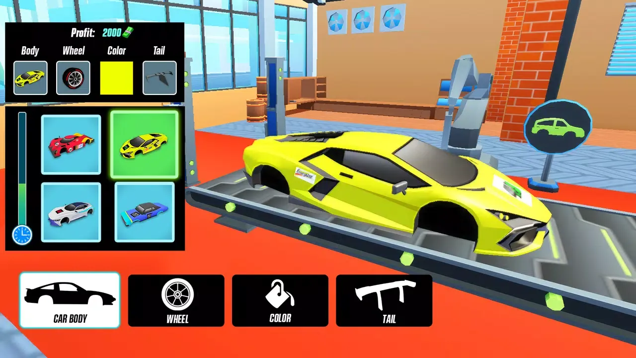 Blox Dealership: 3D Car Garage Screenshots
