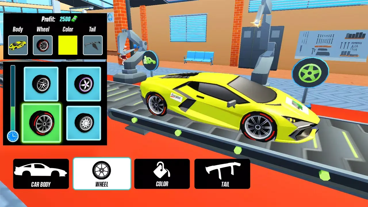 Blox Dealership: 3D Car Garage Screenshots