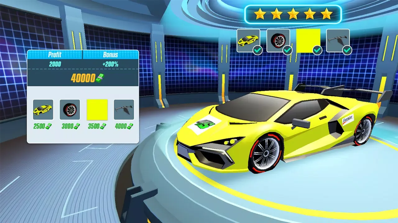 Blox Dealership: 3D Car Garage Screenshots