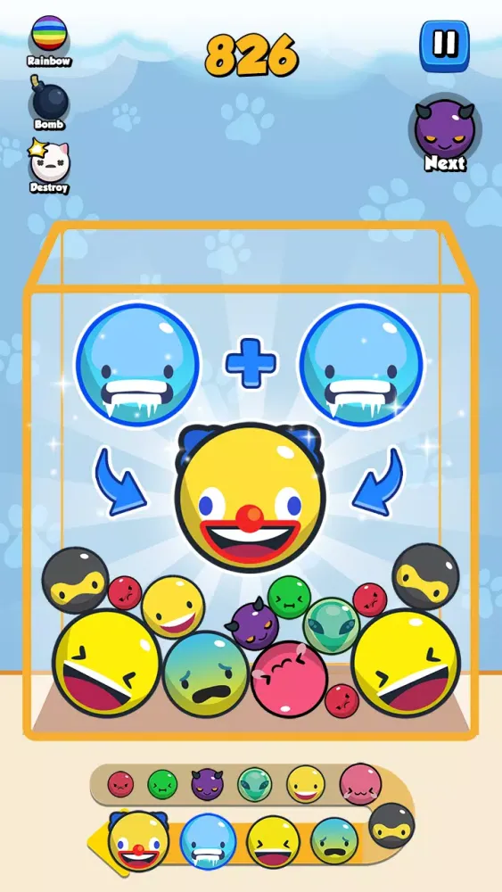 Melon Drop: Mix Fruit Pop スクリーンショット