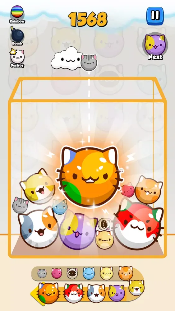Melon Drop: Mix Fruit Pop スクリーンショット