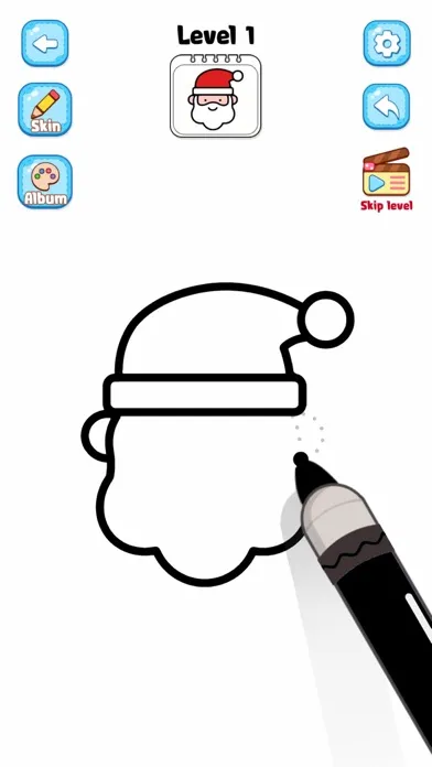 Coloring Book: ASMR Tap Paint سکرین شاٹس