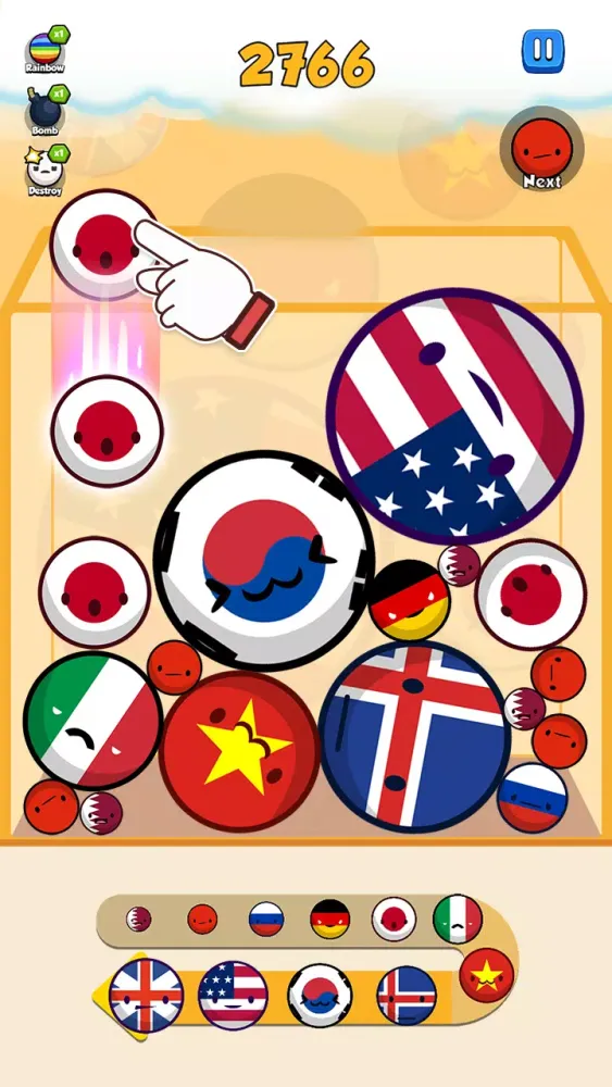 Fruit Drop Merge: Juicy Mix Screenshots