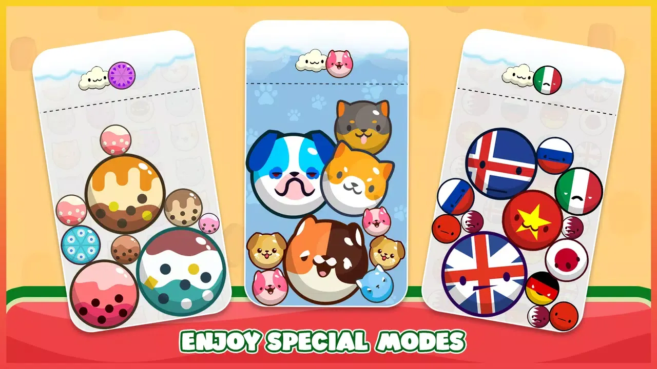 Fruit Drop Merge: Juicy Mix Screenshots