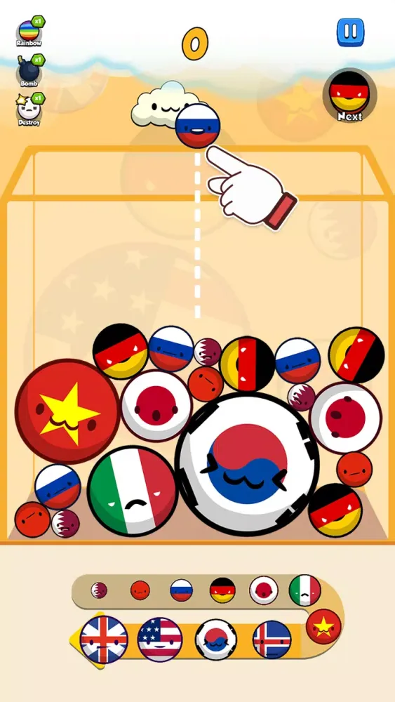 Fruit Drop Merge: Juicy Mix Screenshots