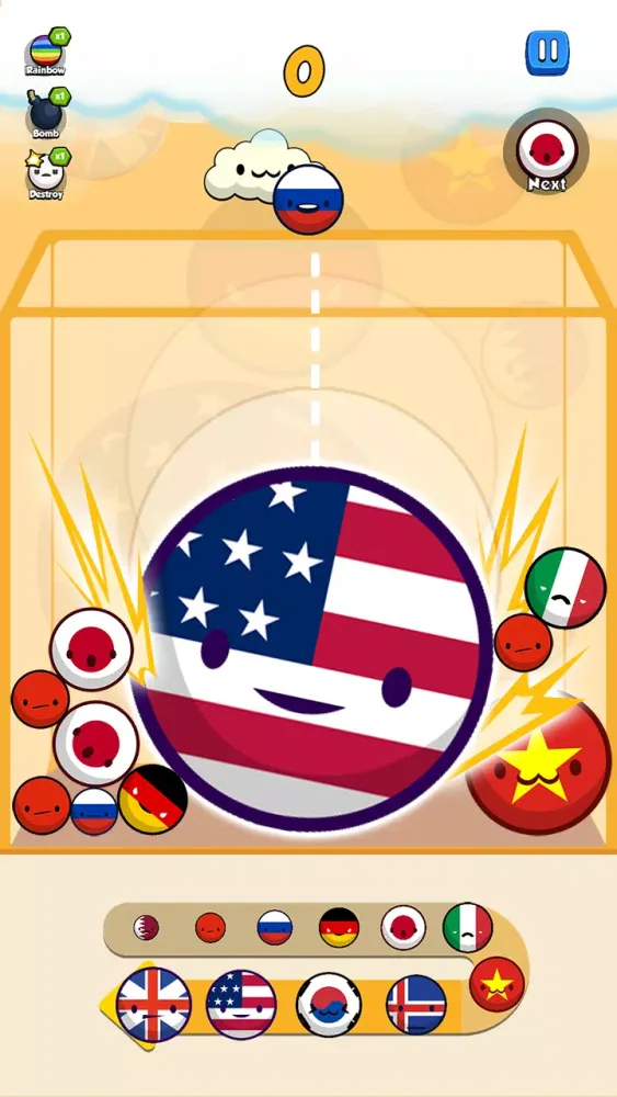 Fruit Drop Merge: Juicy Mix Screenshots